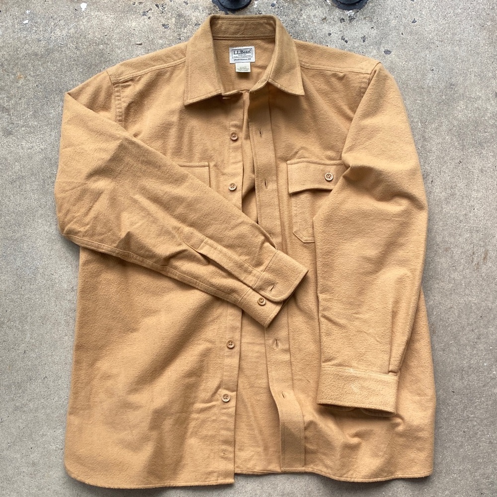 L.L.Bean Chamois Shirt